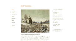 Desktop Screenshot of josefstoitzner.com